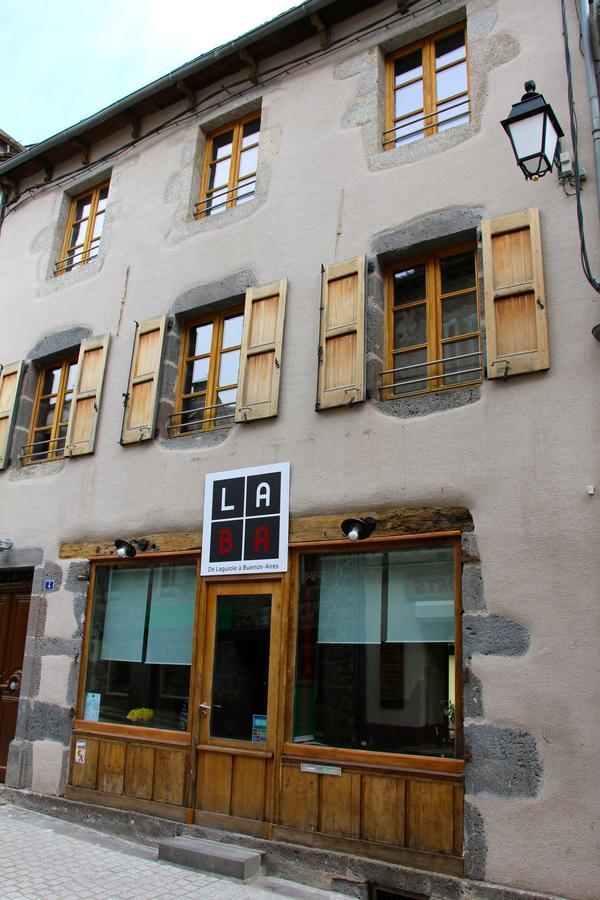 La Ba Hotel Laguiole Eksteriør billede
