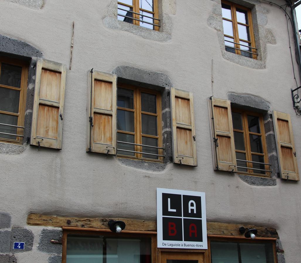 La Ba Hotel Laguiole Eksteriør billede