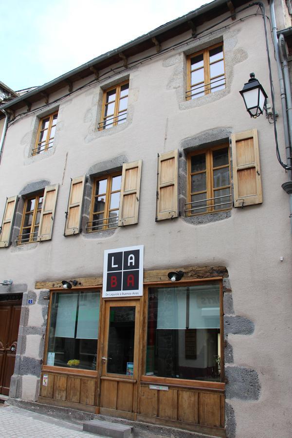 La Ba Hotel Laguiole Eksteriør billede