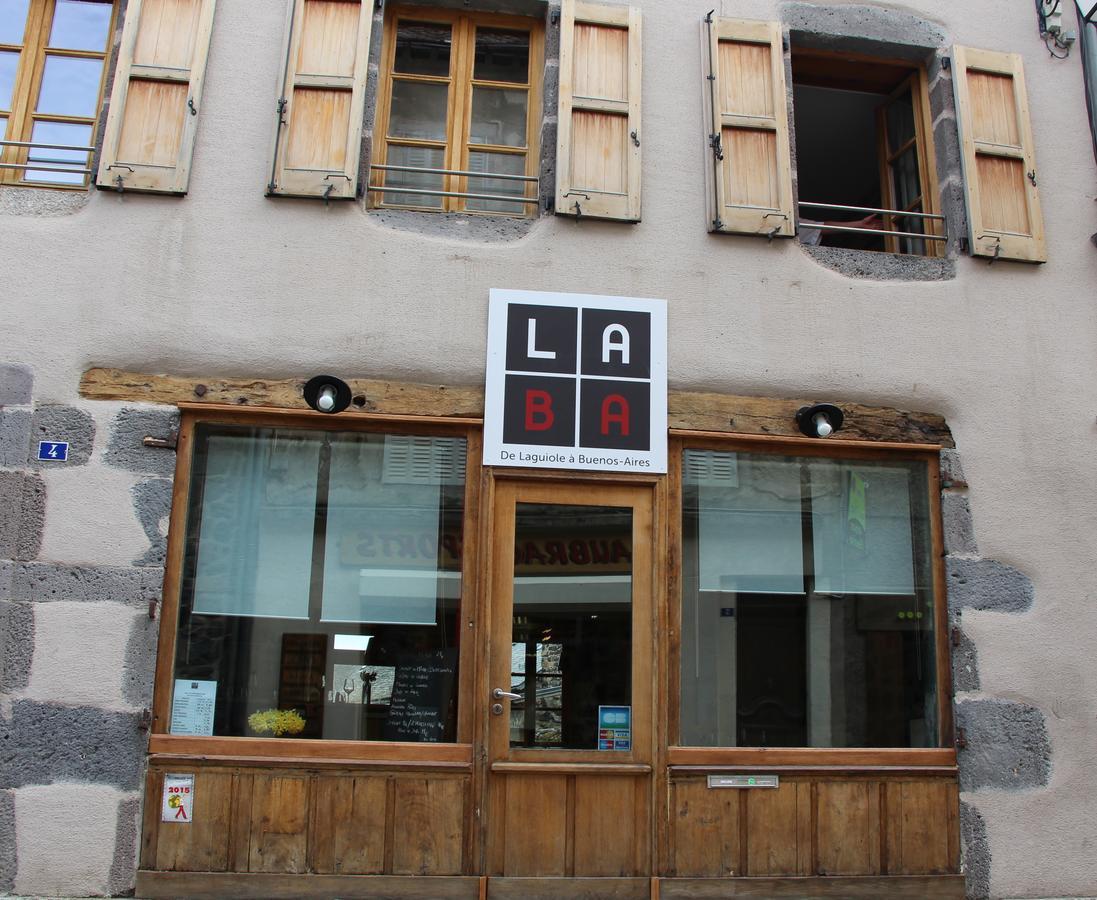 La Ba Hotel Laguiole Eksteriør billede